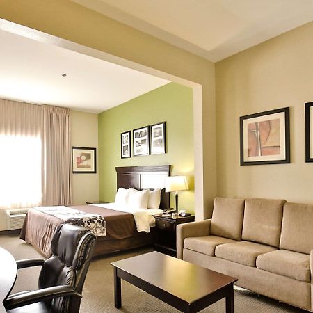 אבילן Sleep Inn & Suites University מראה חיצוני תמונה