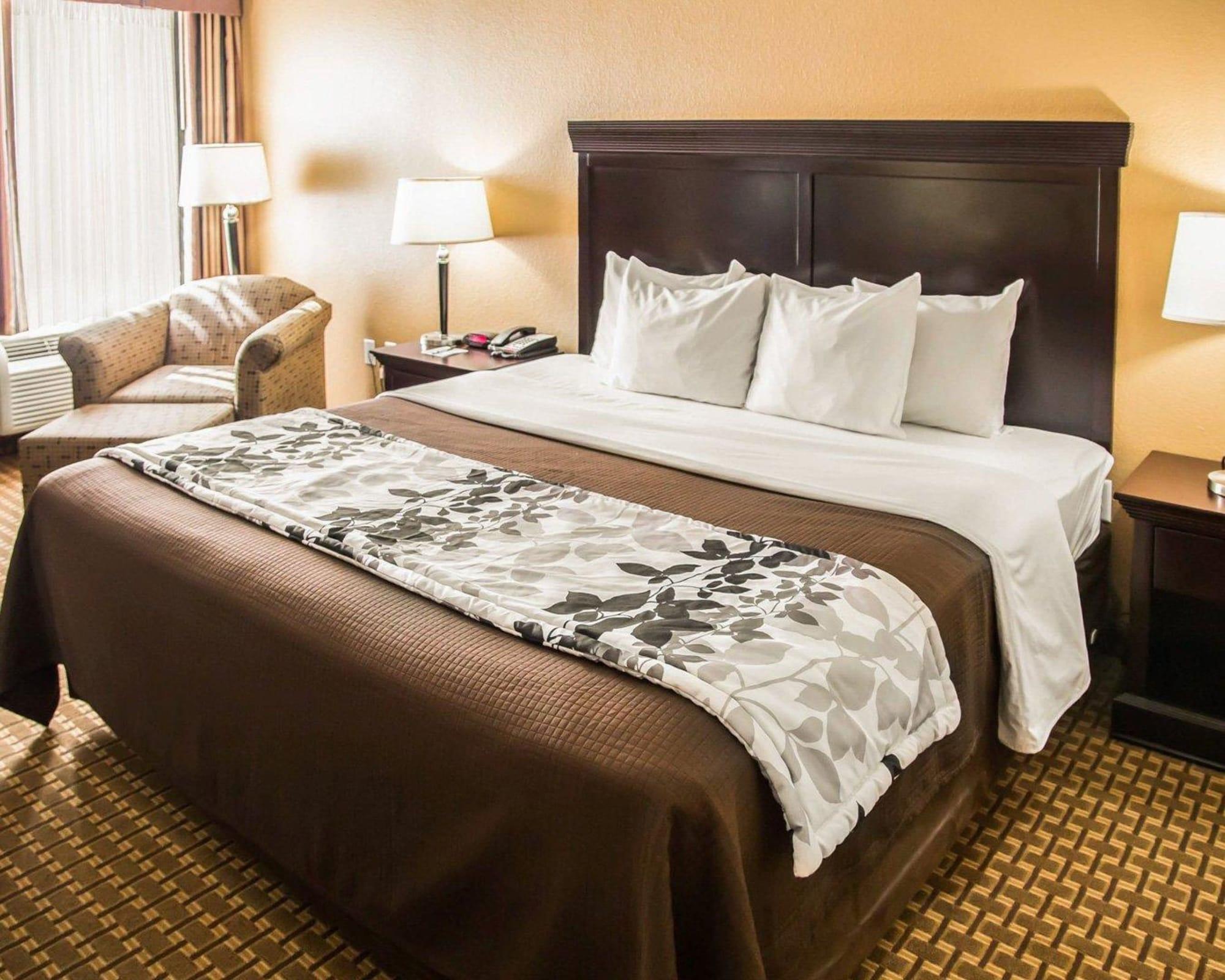 אבילן Sleep Inn & Suites University מראה חיצוני תמונה