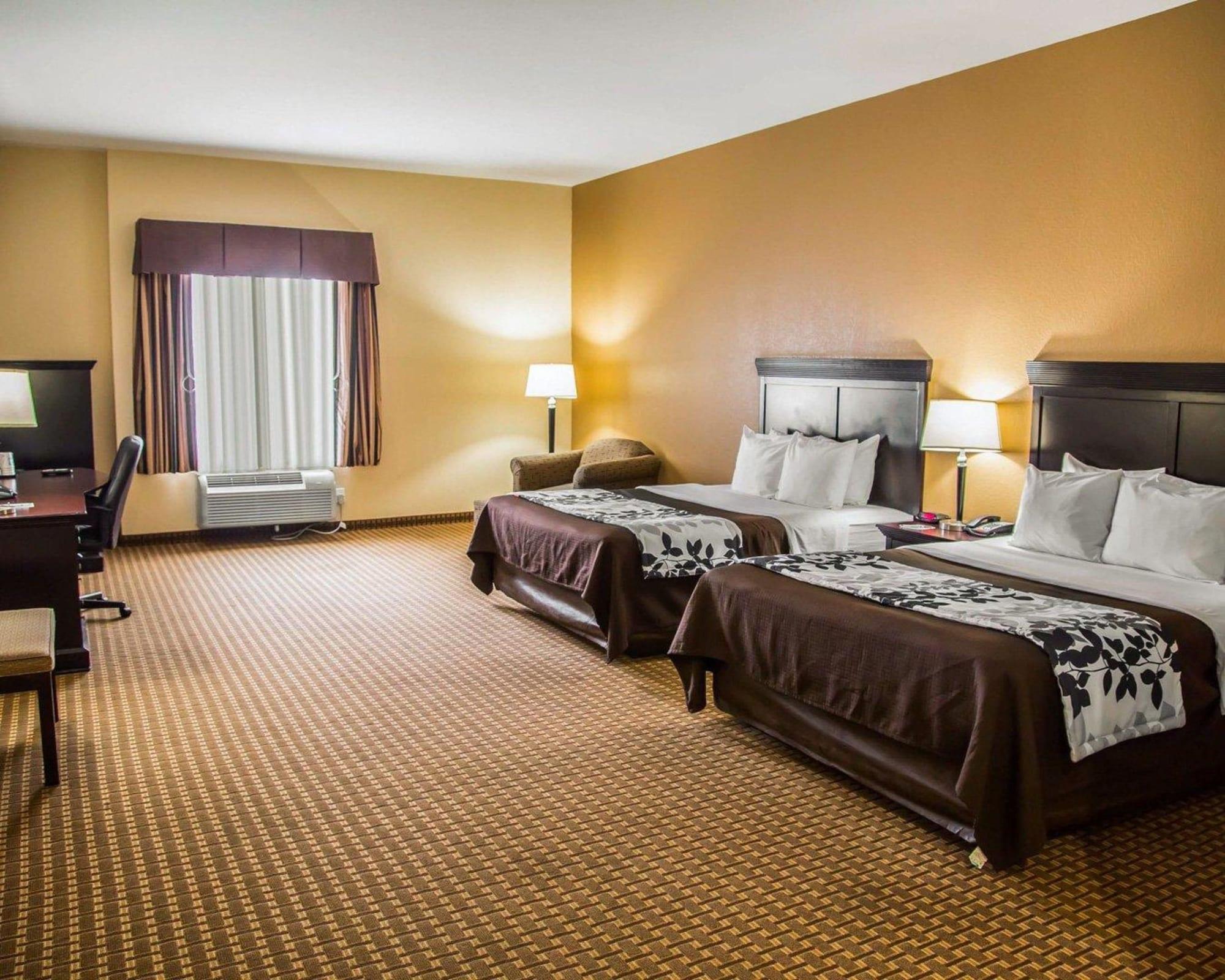 אבילן Sleep Inn & Suites University מראה חיצוני תמונה