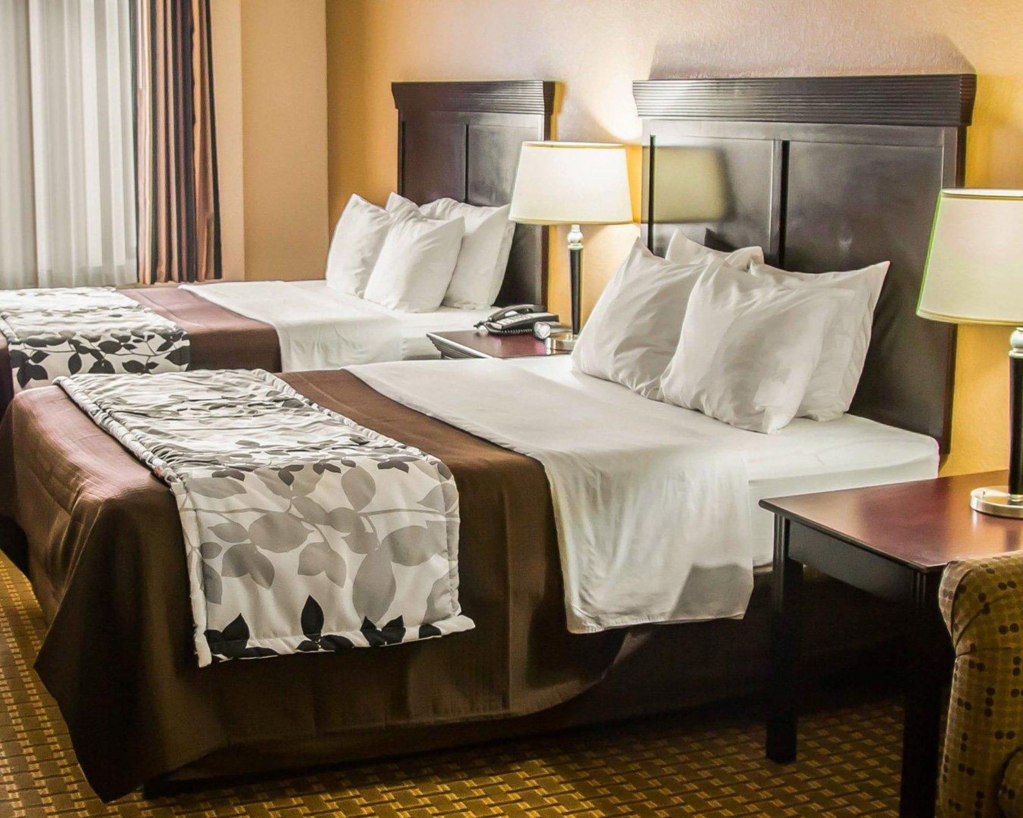 אבילן Sleep Inn & Suites University מראה חיצוני תמונה