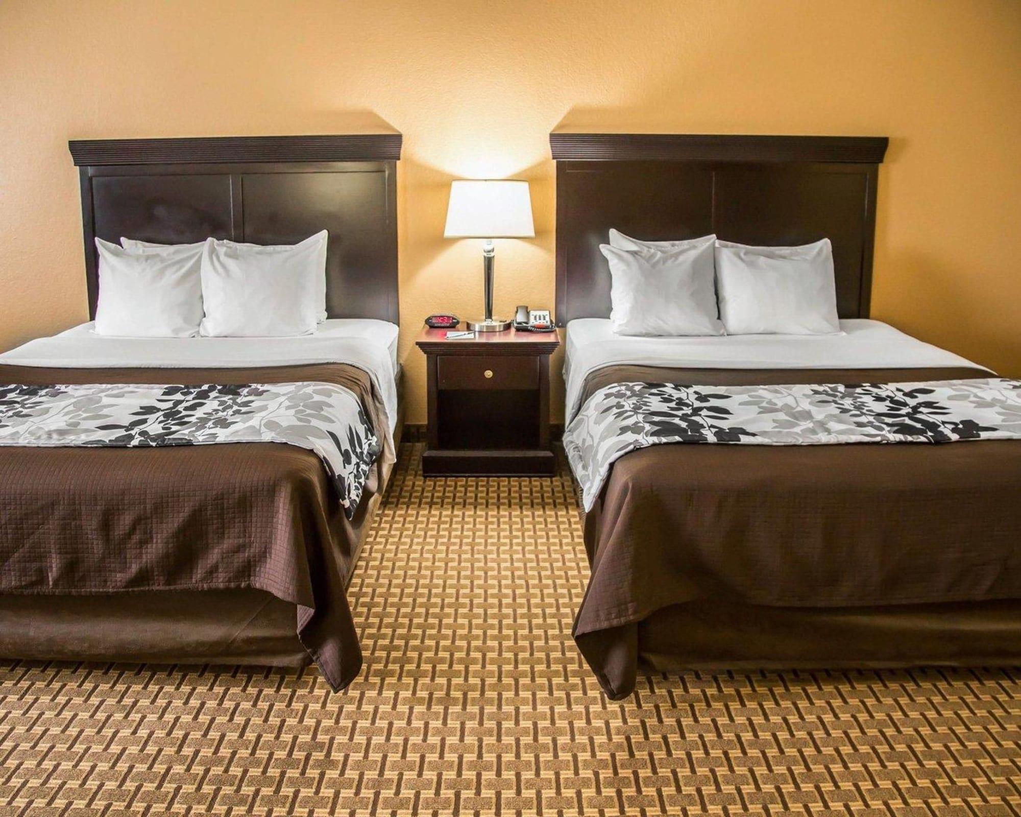 אבילן Sleep Inn & Suites University מראה חיצוני תמונה