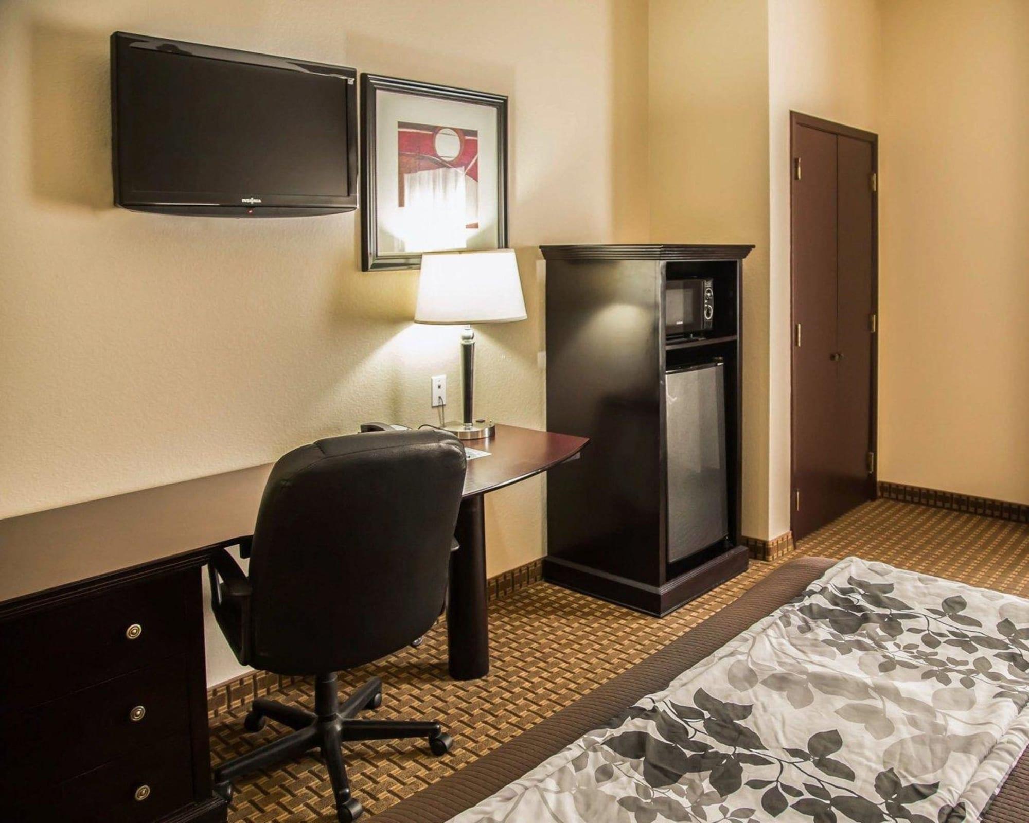 אבילן Sleep Inn & Suites University מראה חיצוני תמונה