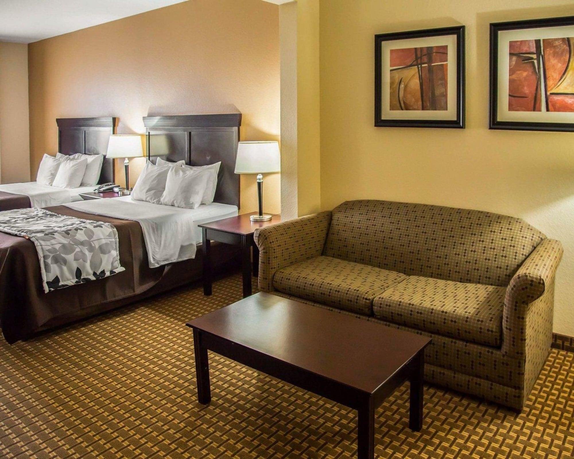 אבילן Sleep Inn & Suites University מראה חיצוני תמונה