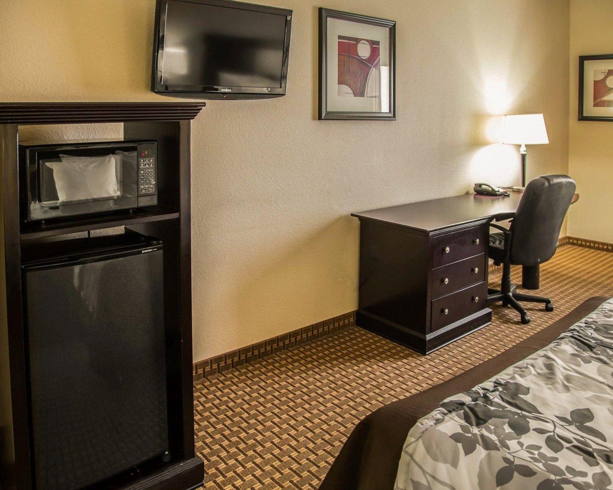 אבילן Sleep Inn & Suites University מראה חיצוני תמונה