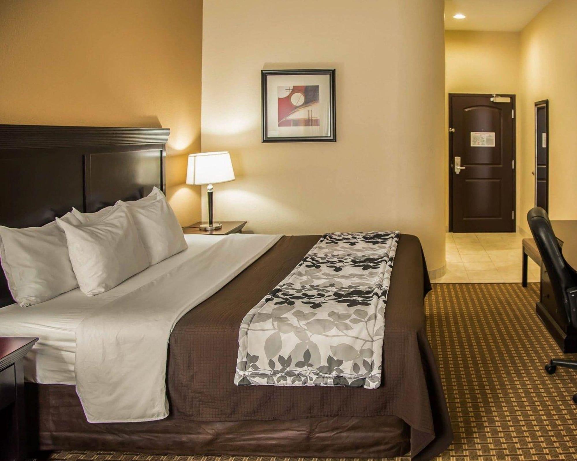 אבילן Sleep Inn & Suites University מראה חיצוני תמונה