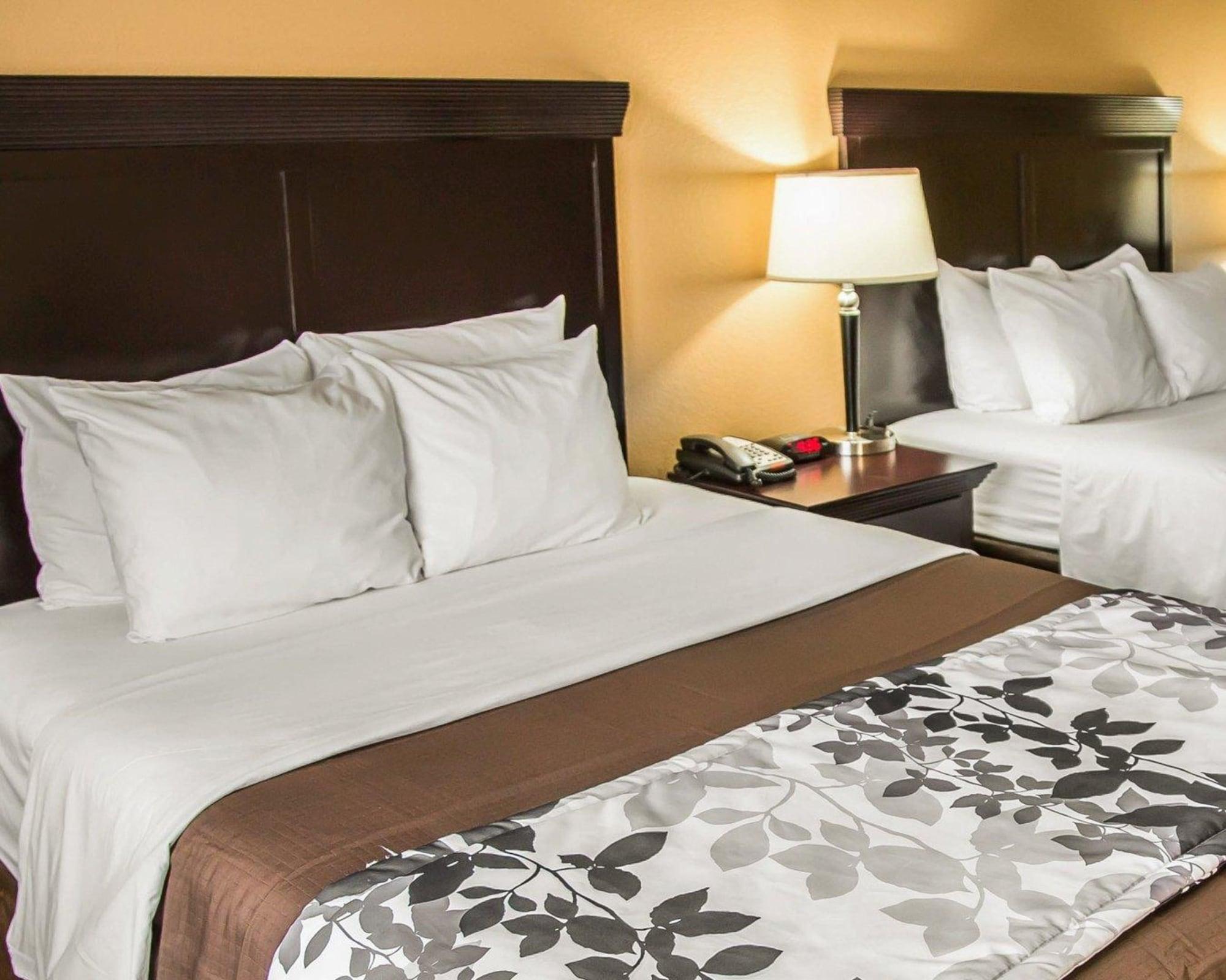 אבילן Sleep Inn & Suites University מראה חיצוני תמונה