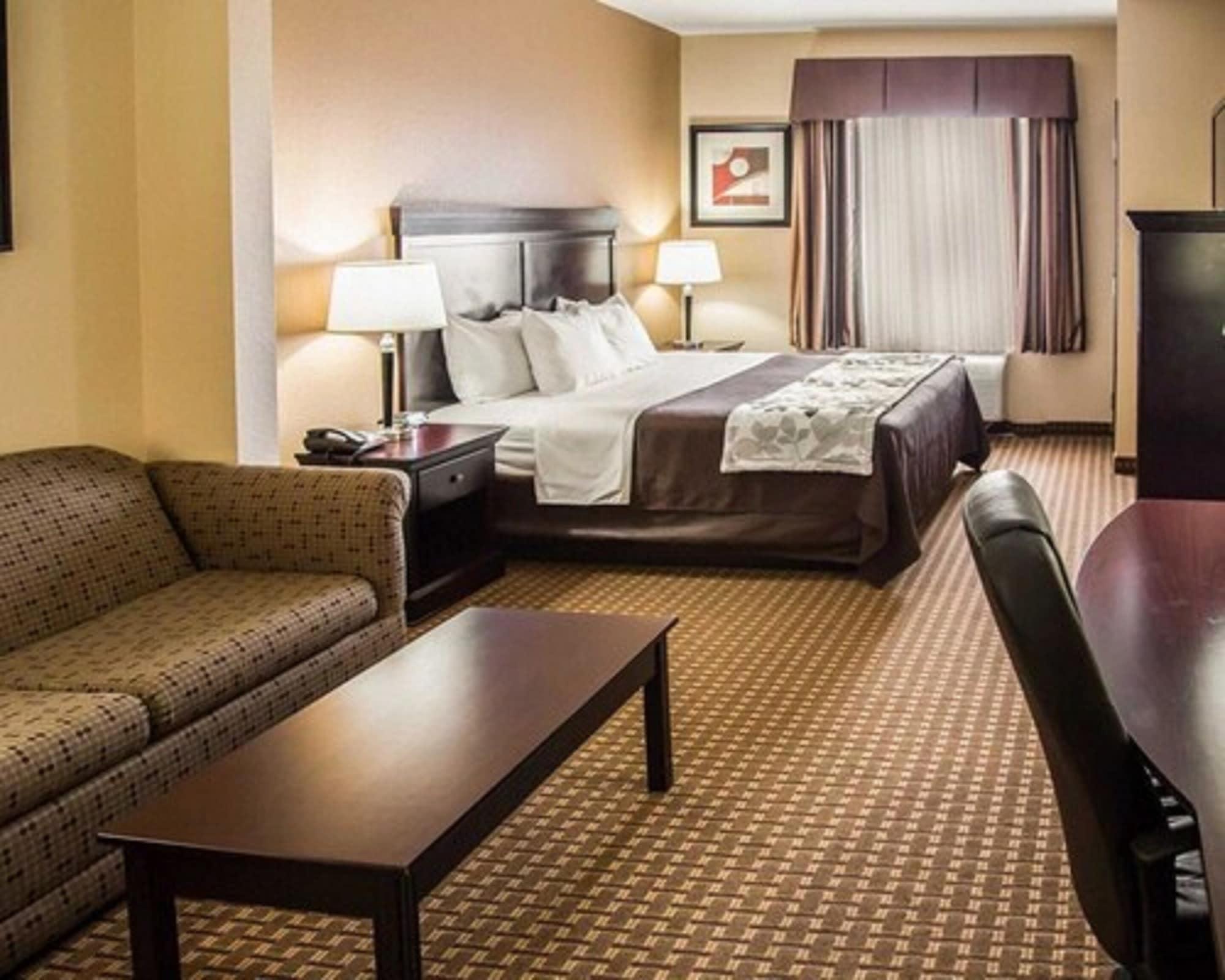 אבילן Sleep Inn & Suites University מראה חיצוני תמונה