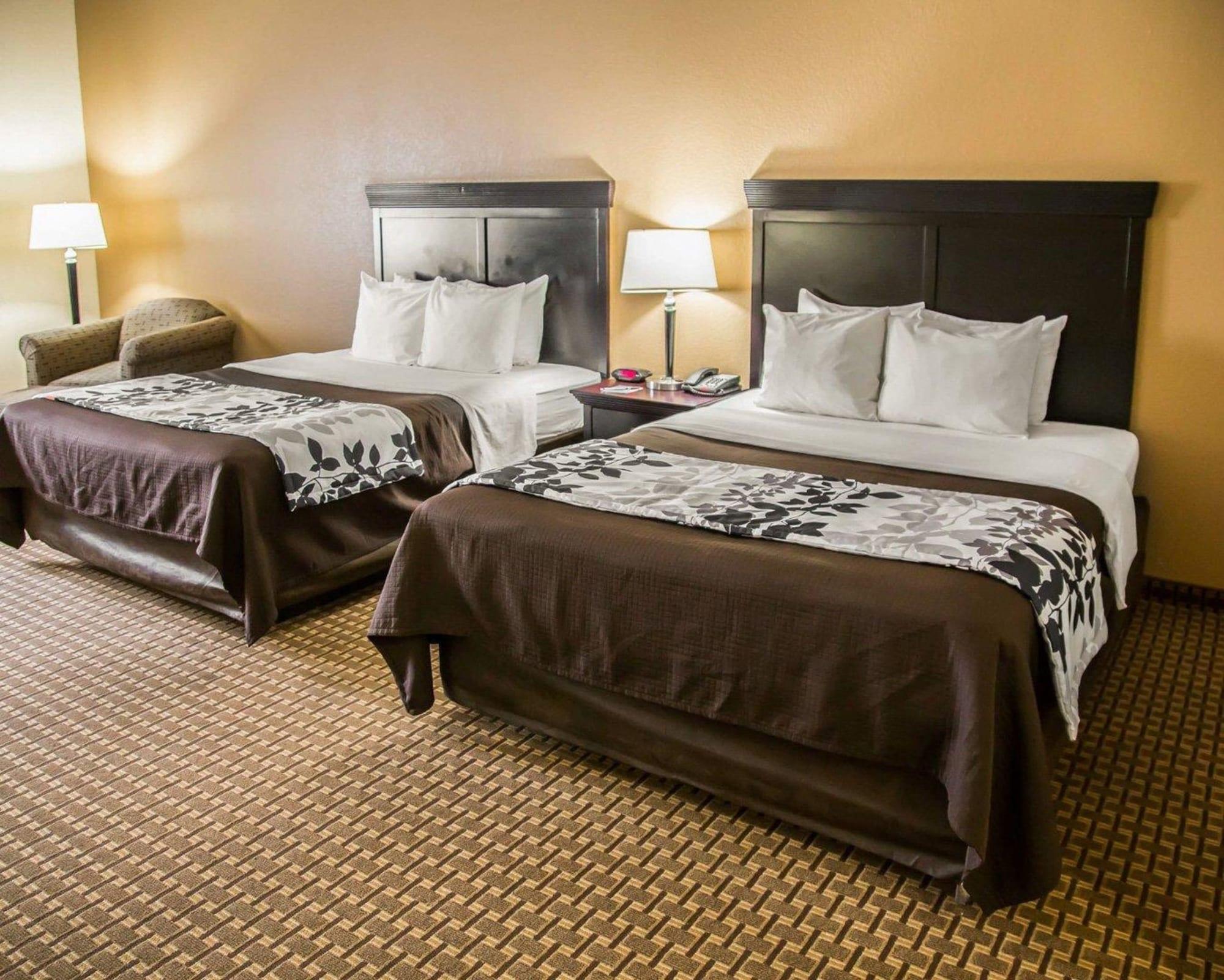 אבילן Sleep Inn & Suites University מראה חיצוני תמונה