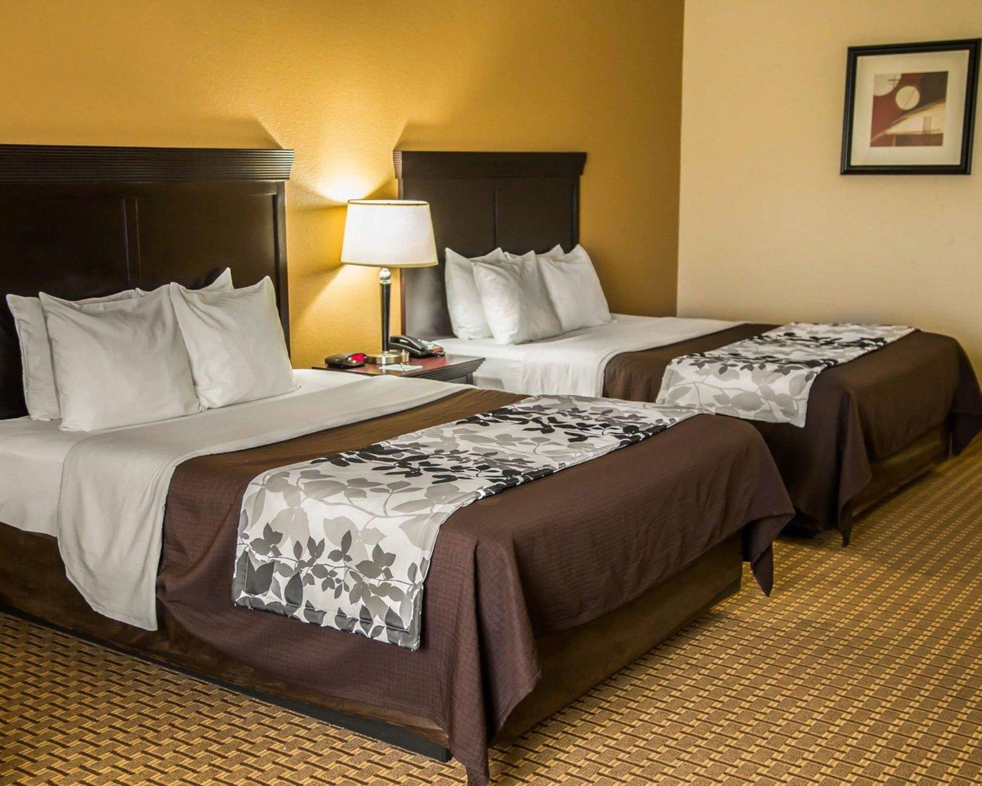 אבילן Sleep Inn & Suites University מראה חיצוני תמונה