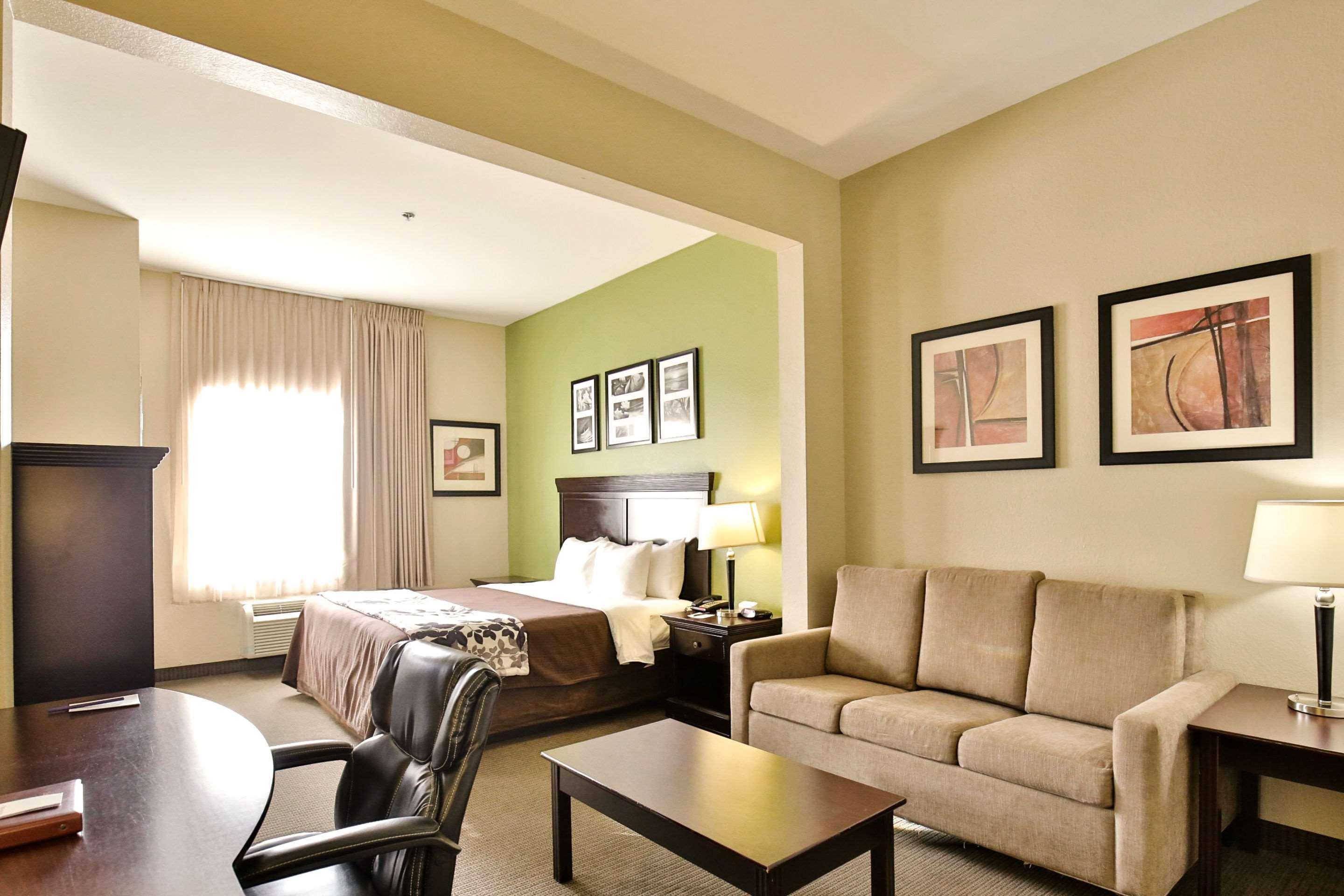 אבילן Sleep Inn & Suites University מראה חיצוני תמונה
