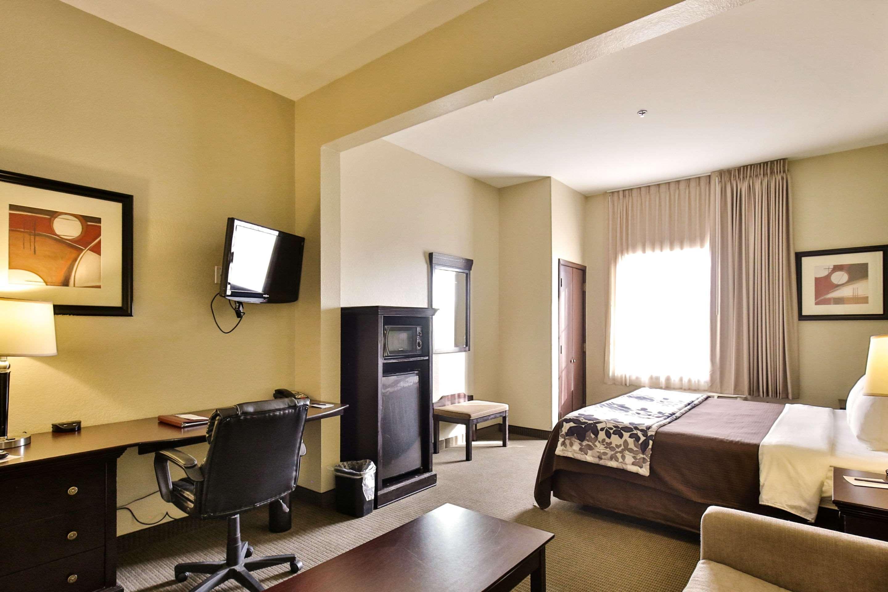 אבילן Sleep Inn & Suites University מראה חיצוני תמונה