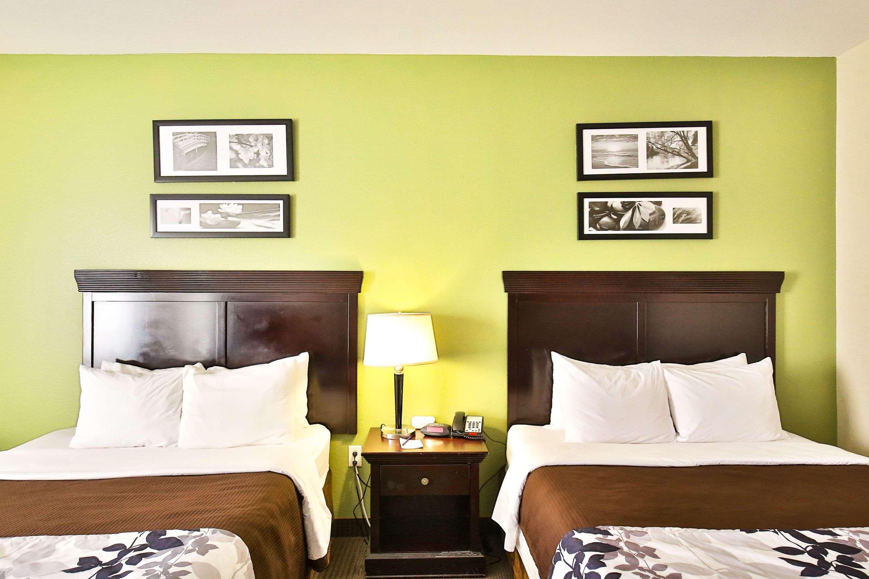 אבילן Sleep Inn & Suites University מראה חיצוני תמונה