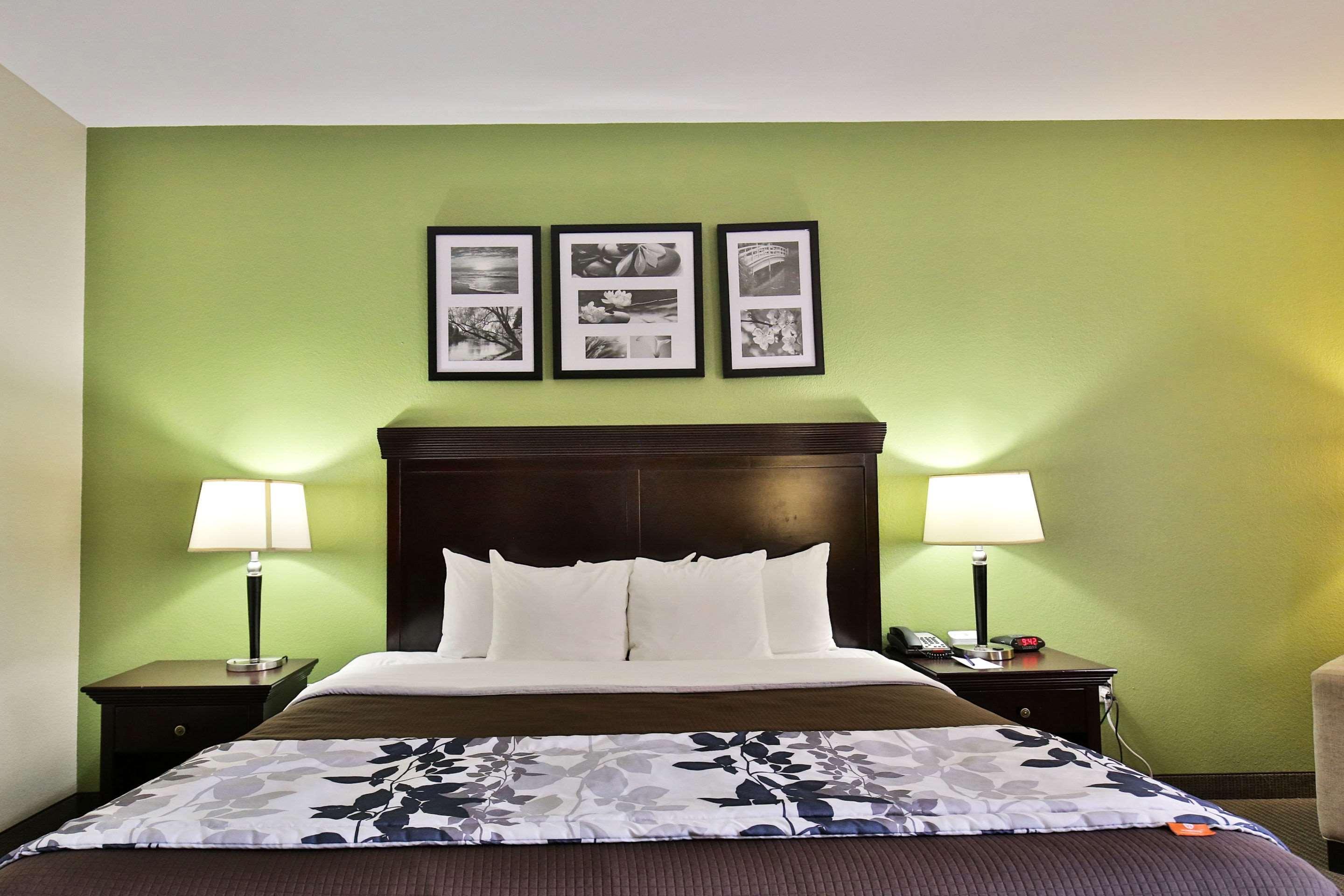 אבילן Sleep Inn & Suites University מראה חיצוני תמונה