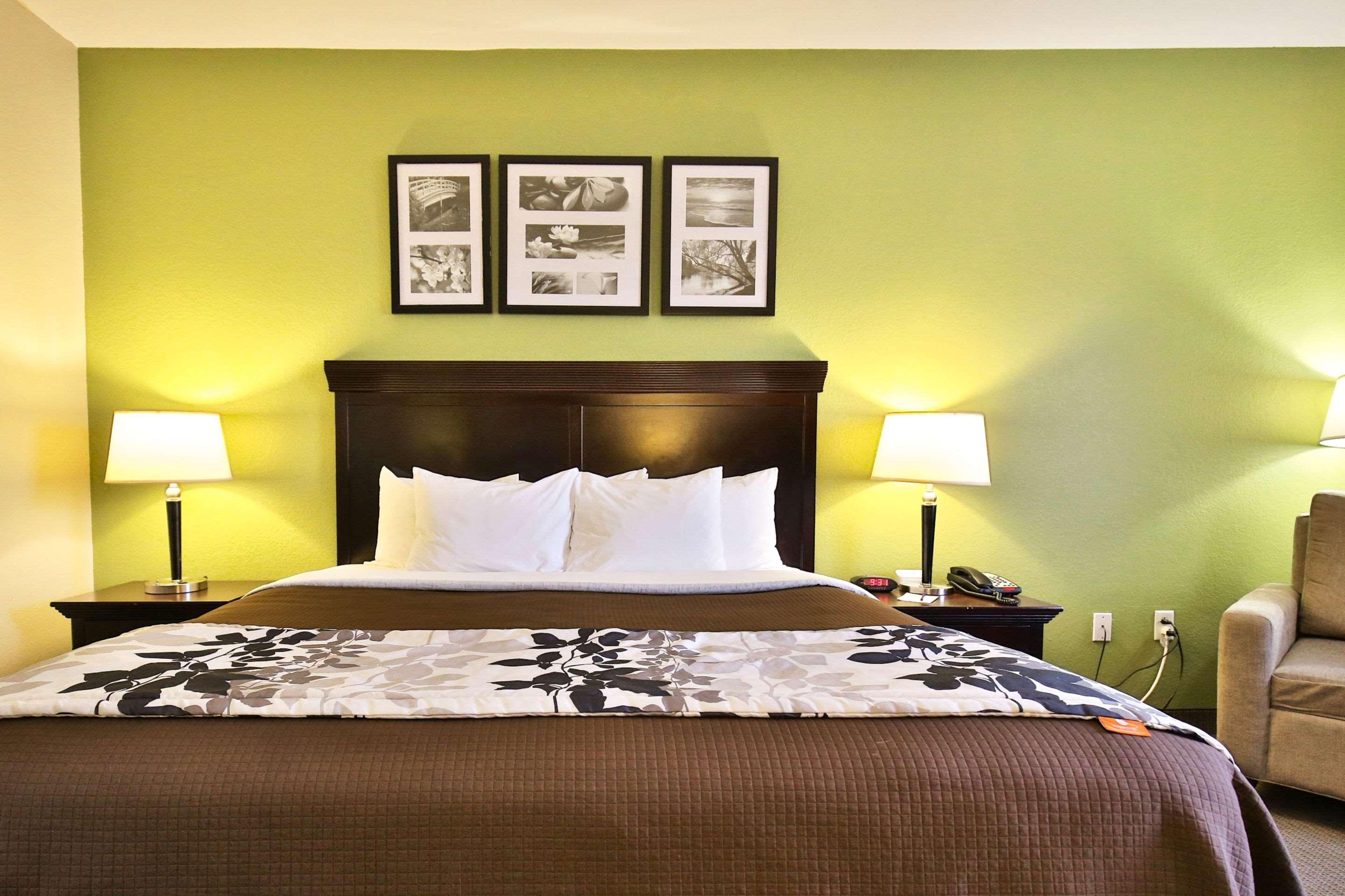 אבילן Sleep Inn & Suites University מראה חיצוני תמונה