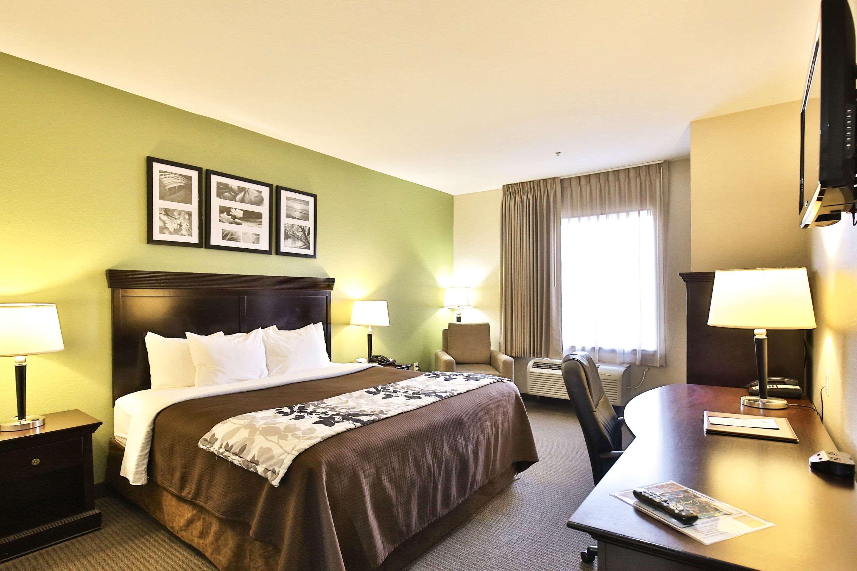 אבילן Sleep Inn & Suites University מראה חיצוני תמונה