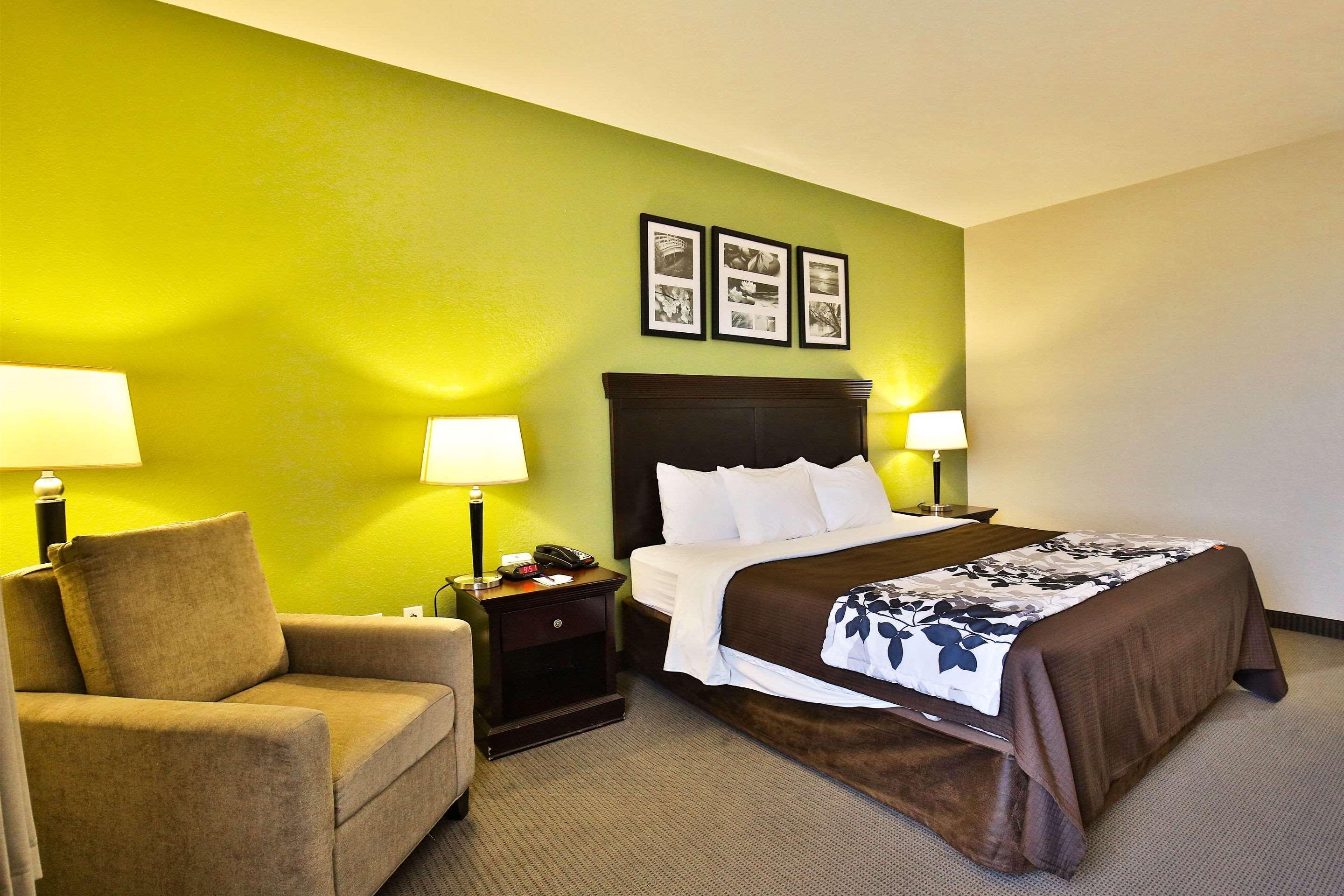 אבילן Sleep Inn & Suites University מראה חיצוני תמונה