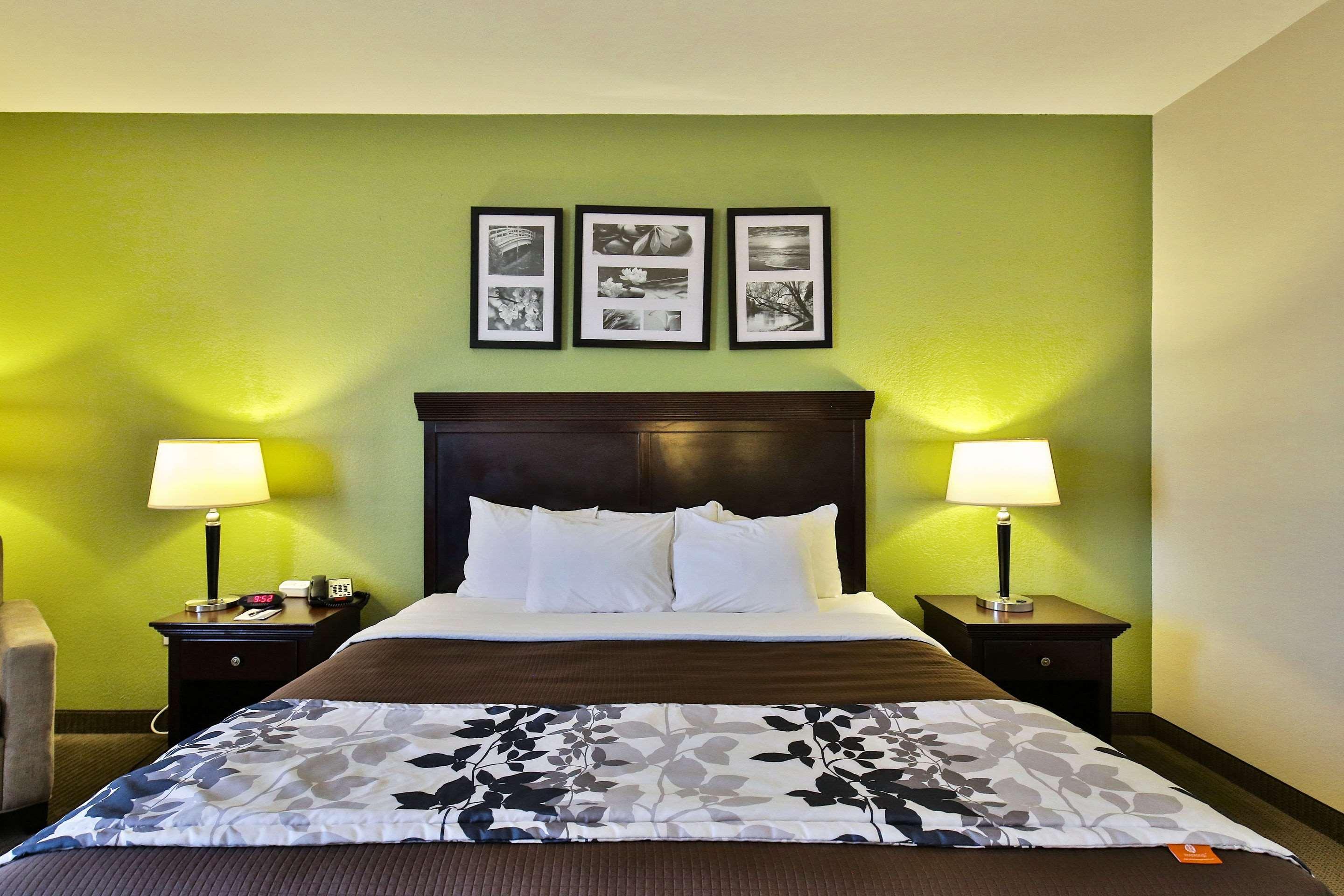 אבילן Sleep Inn & Suites University מראה חיצוני תמונה