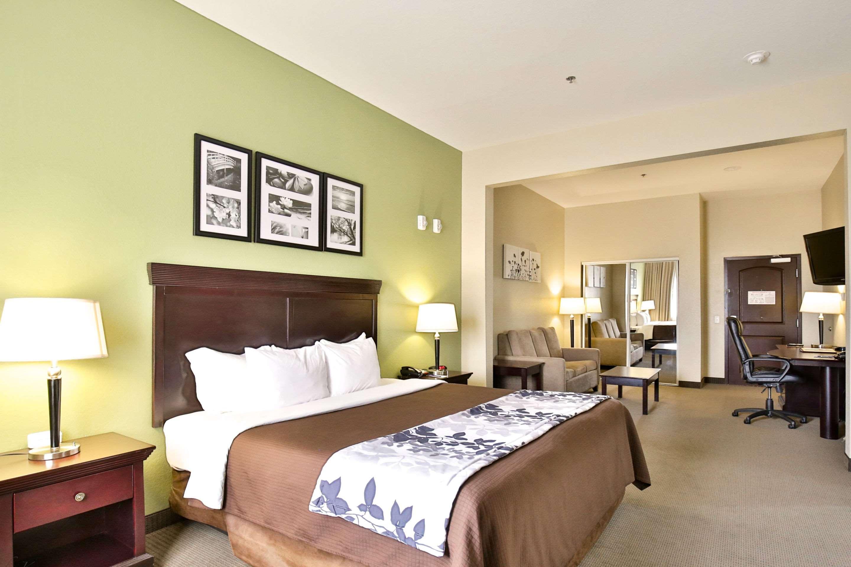 אבילן Sleep Inn & Suites University מראה חיצוני תמונה