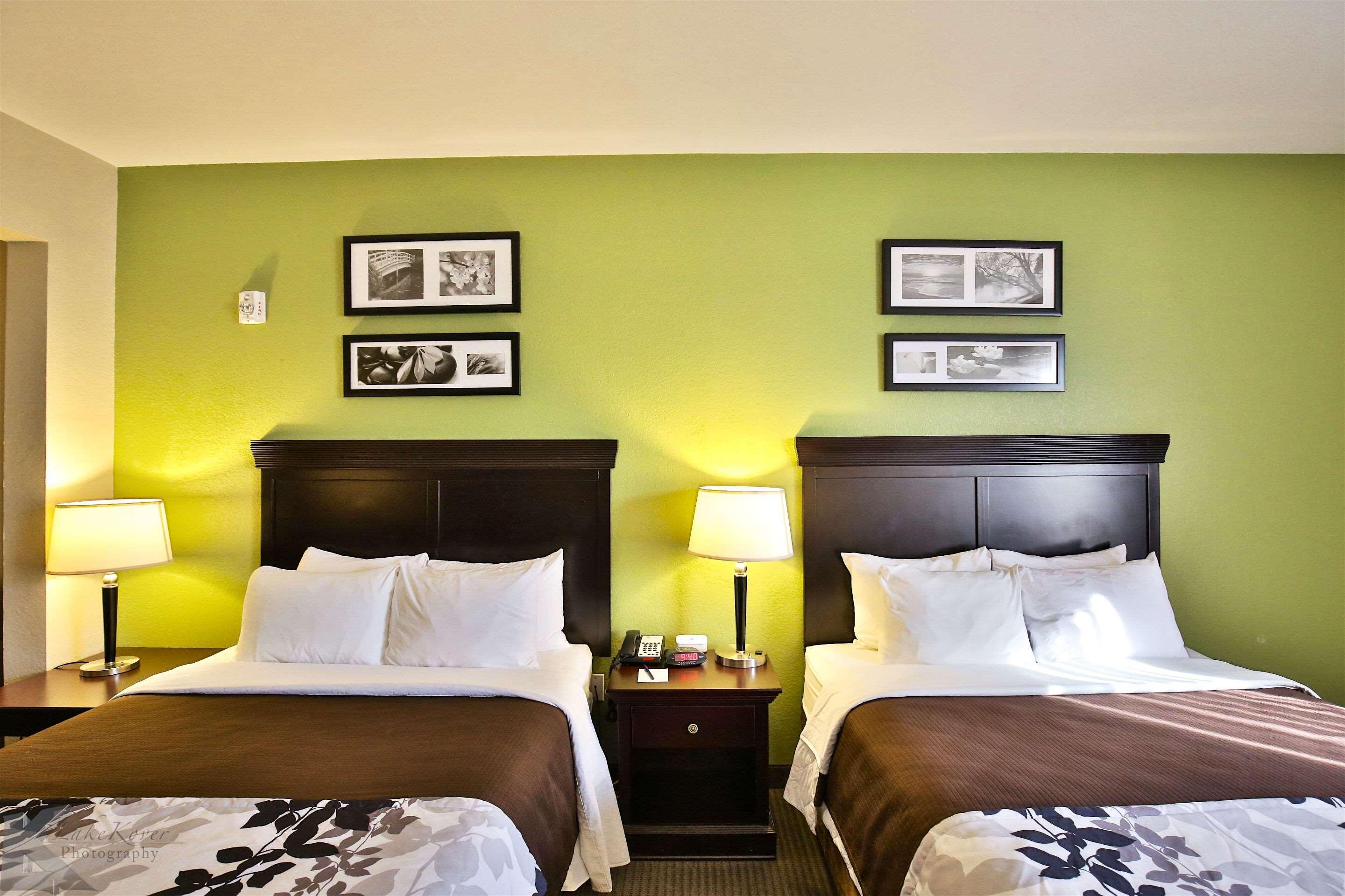 אבילן Sleep Inn & Suites University מראה חיצוני תמונה