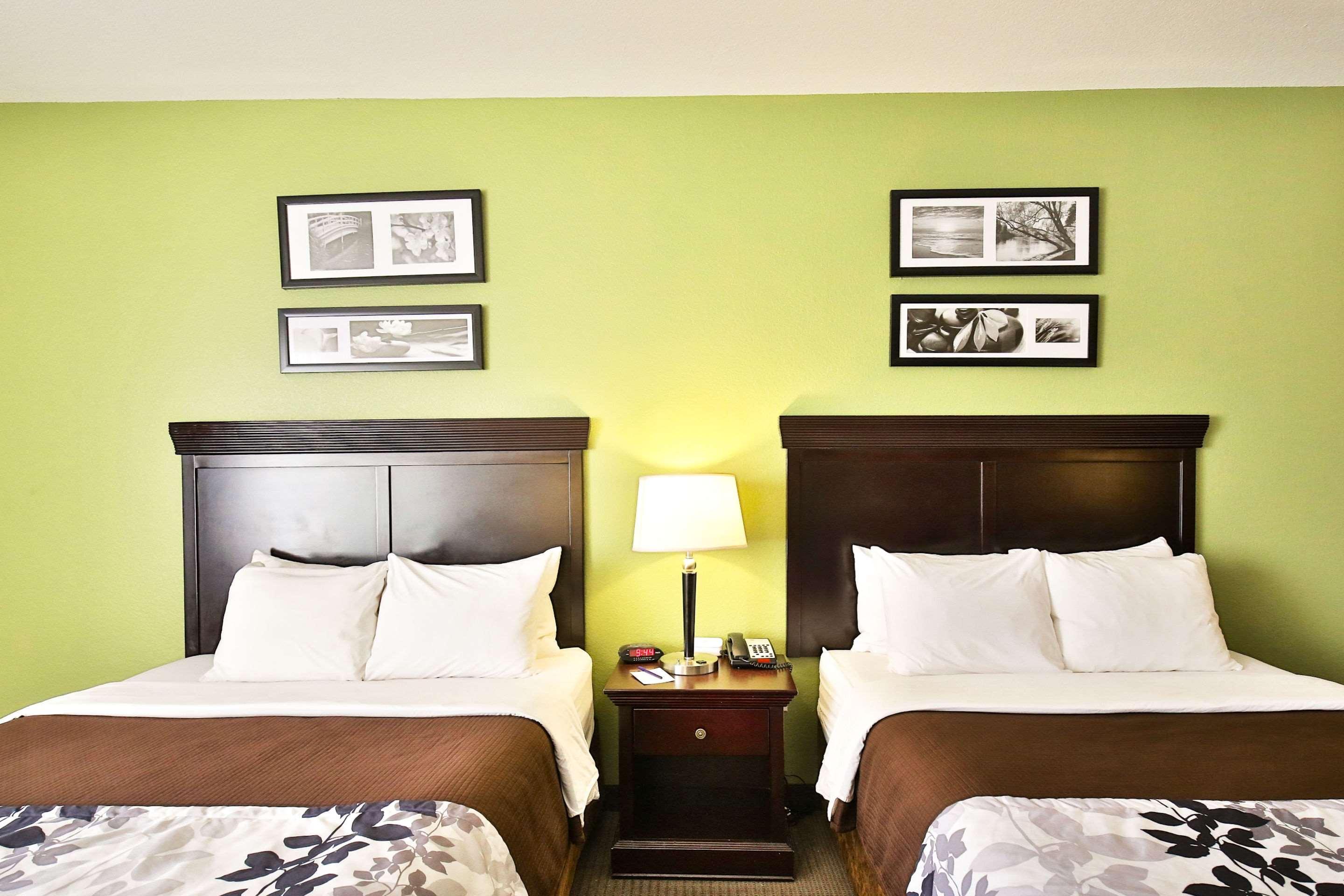 אבילן Sleep Inn & Suites University מראה חיצוני תמונה