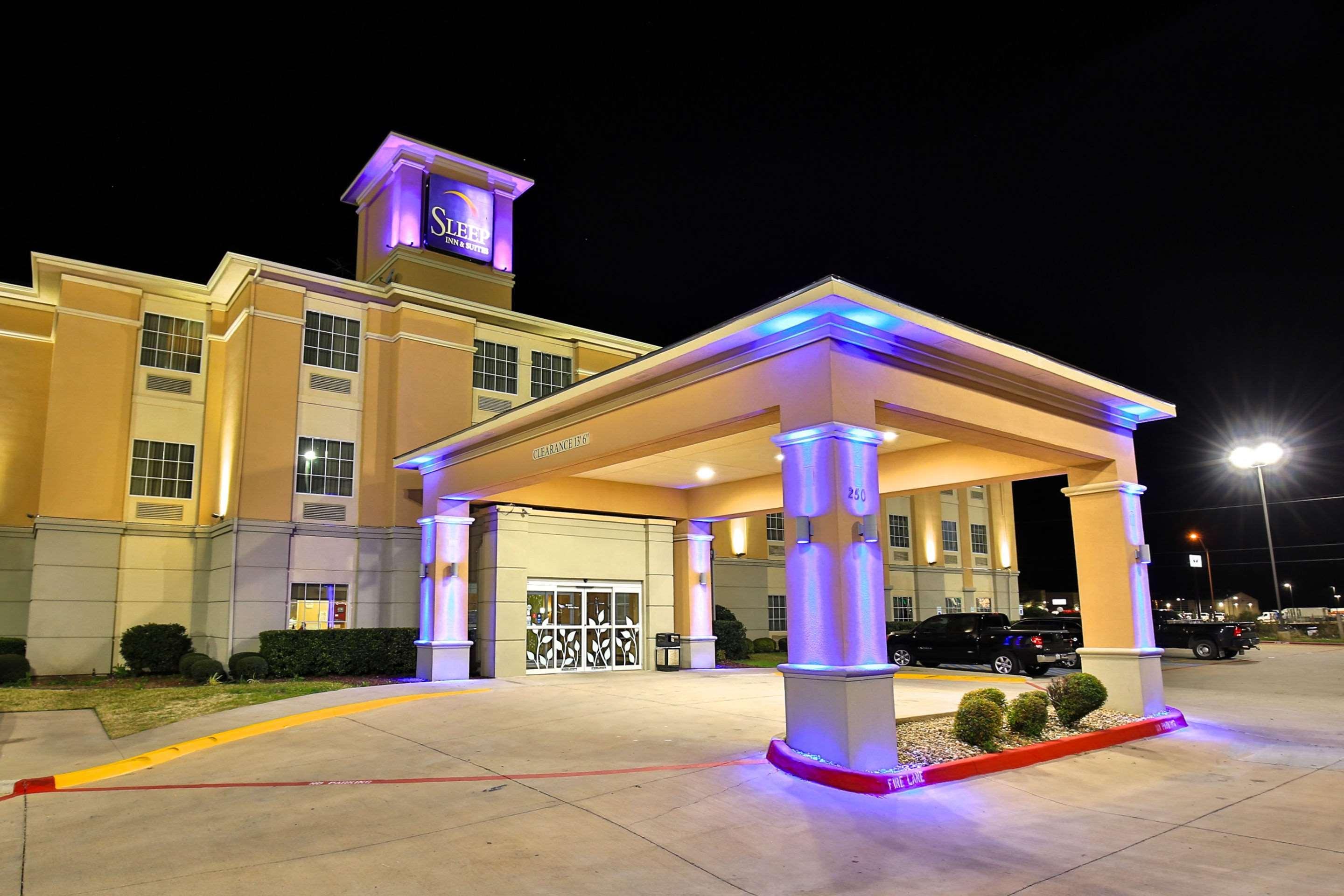 אבילן Sleep Inn & Suites University מראה חיצוני תמונה