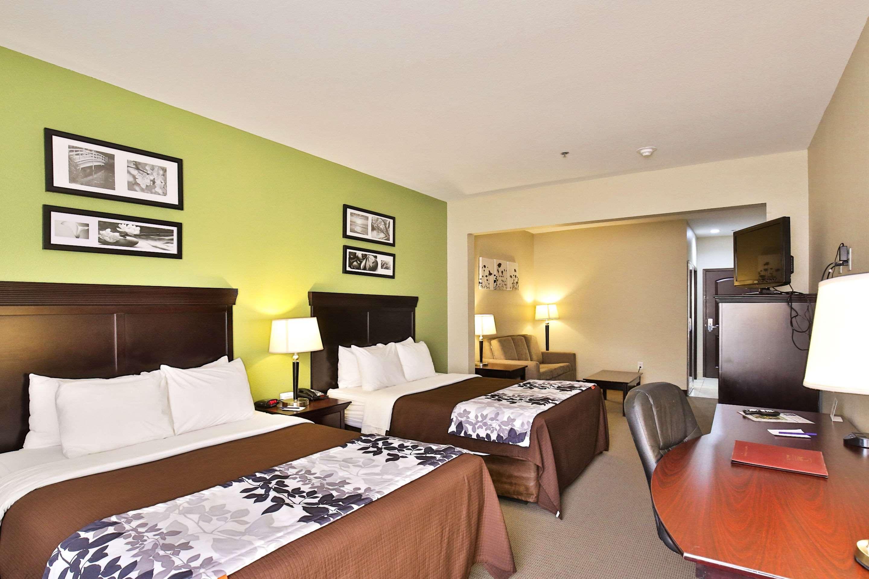 אבילן Sleep Inn & Suites University מראה חיצוני תמונה