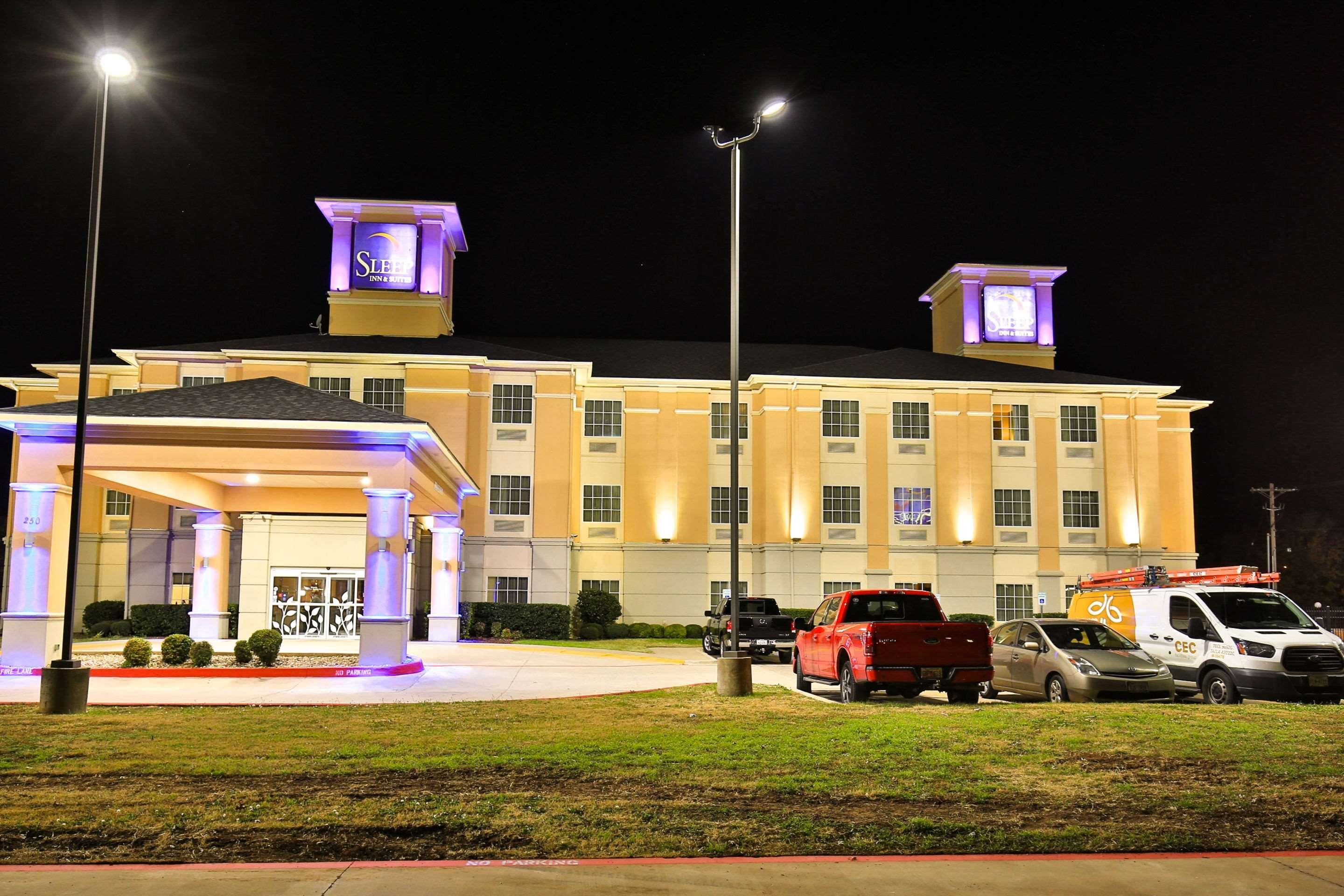 אבילן Sleep Inn & Suites University מראה חיצוני תמונה