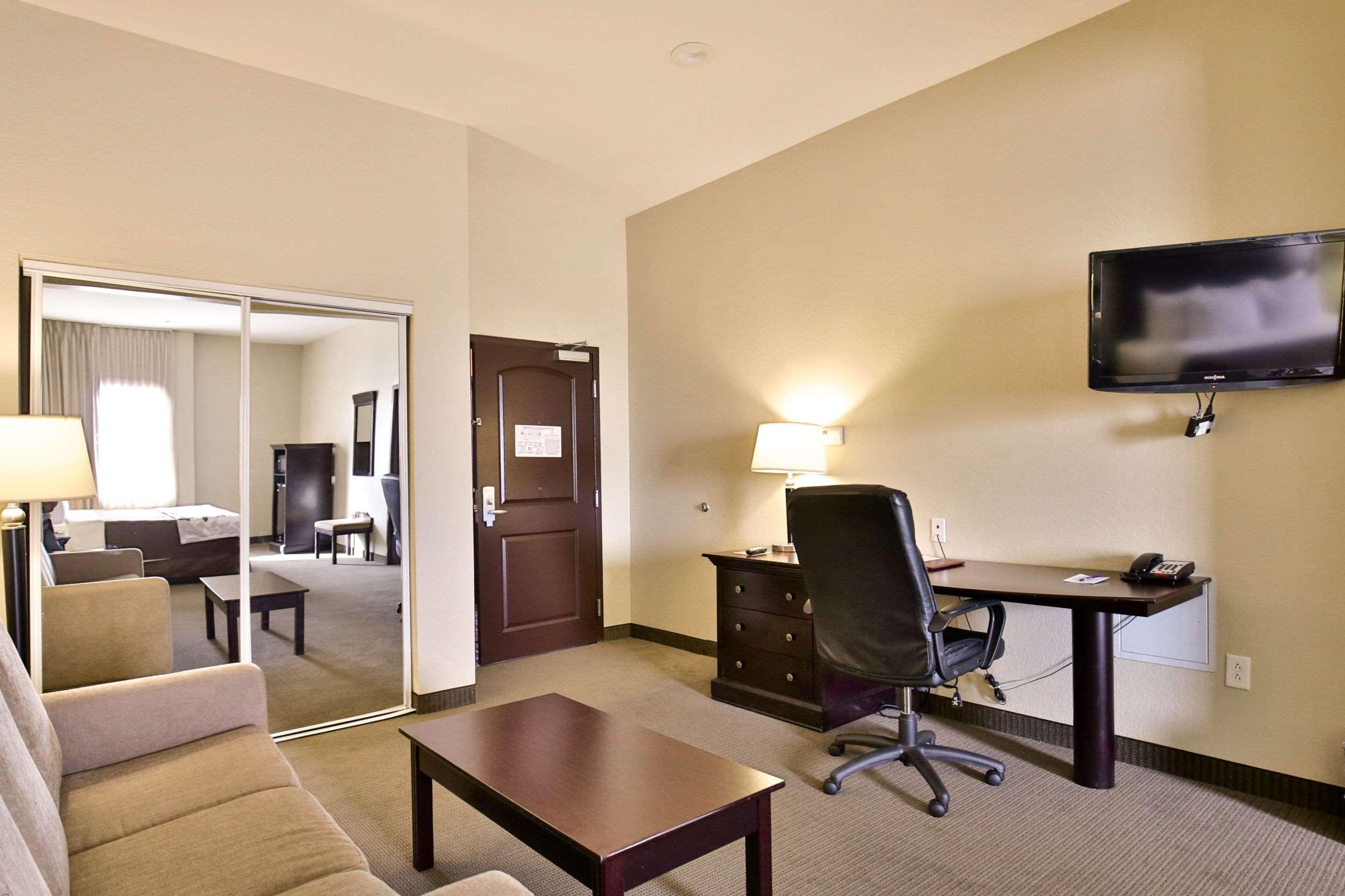 אבילן Sleep Inn & Suites University מראה חיצוני תמונה