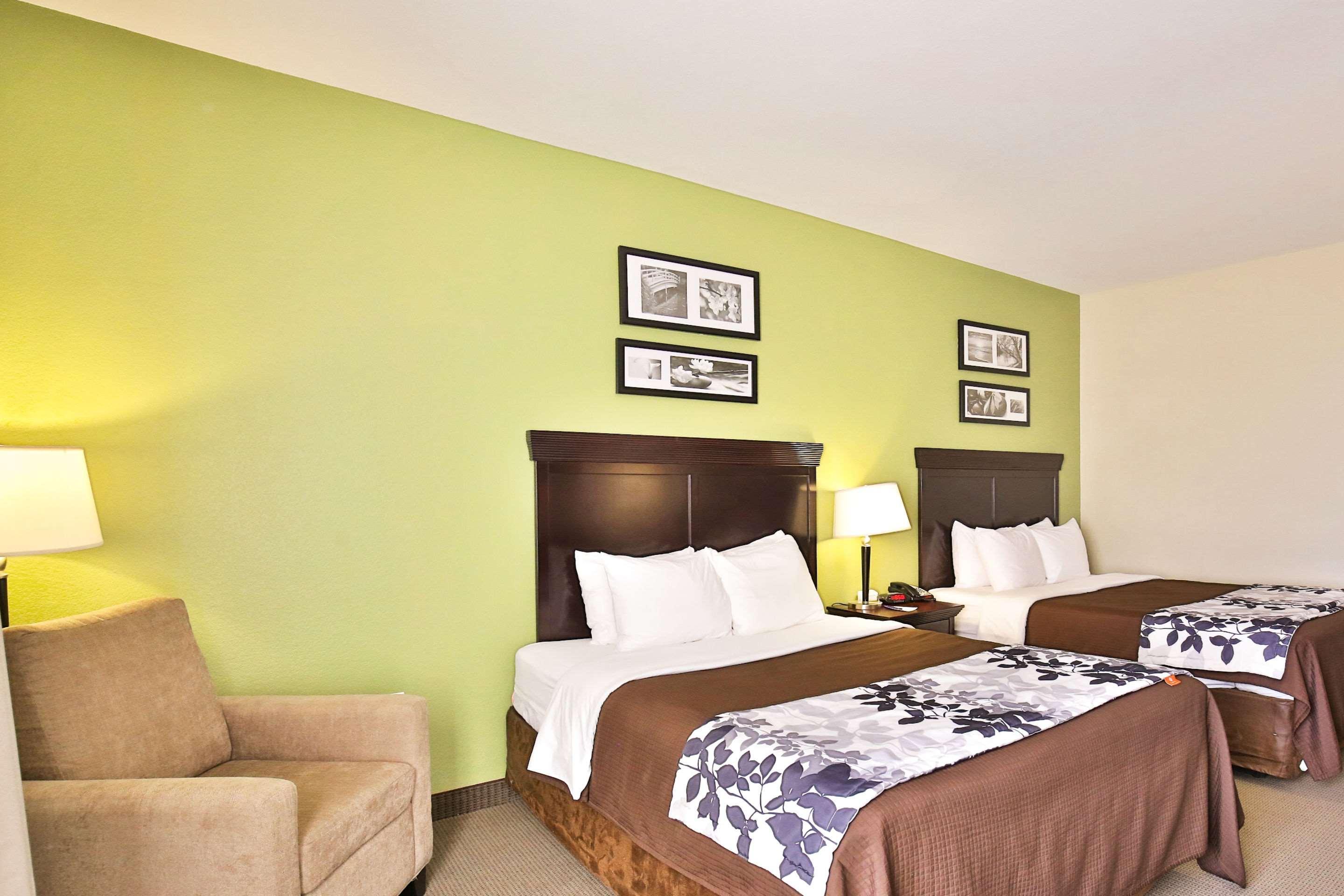 אבילן Sleep Inn & Suites University מראה חיצוני תמונה