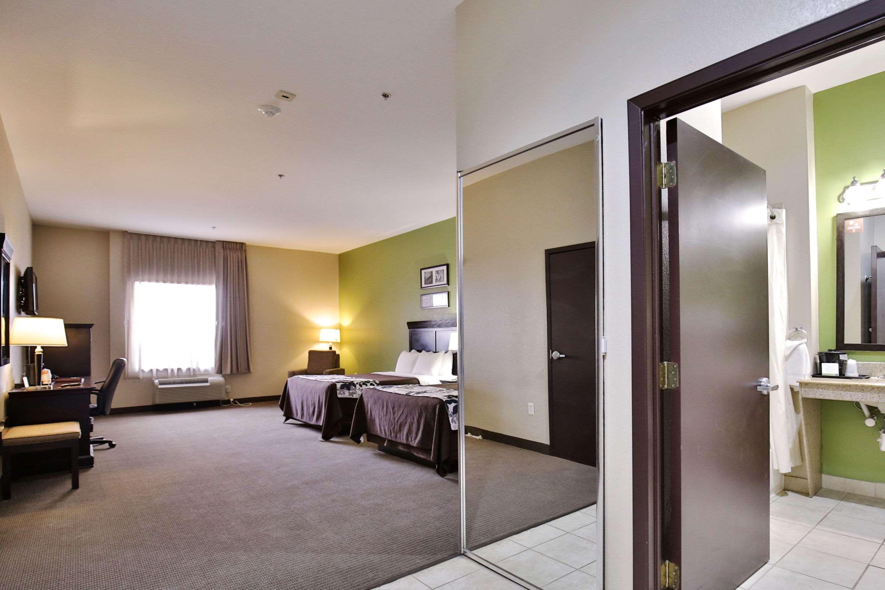 אבילן Sleep Inn & Suites University מראה חיצוני תמונה