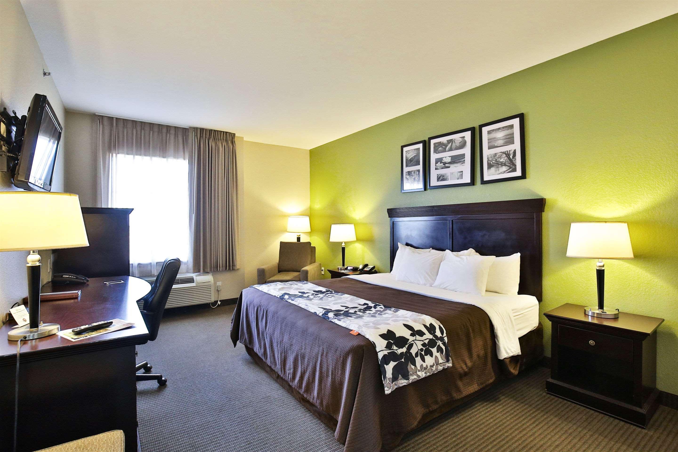 אבילן Sleep Inn & Suites University מראה חיצוני תמונה