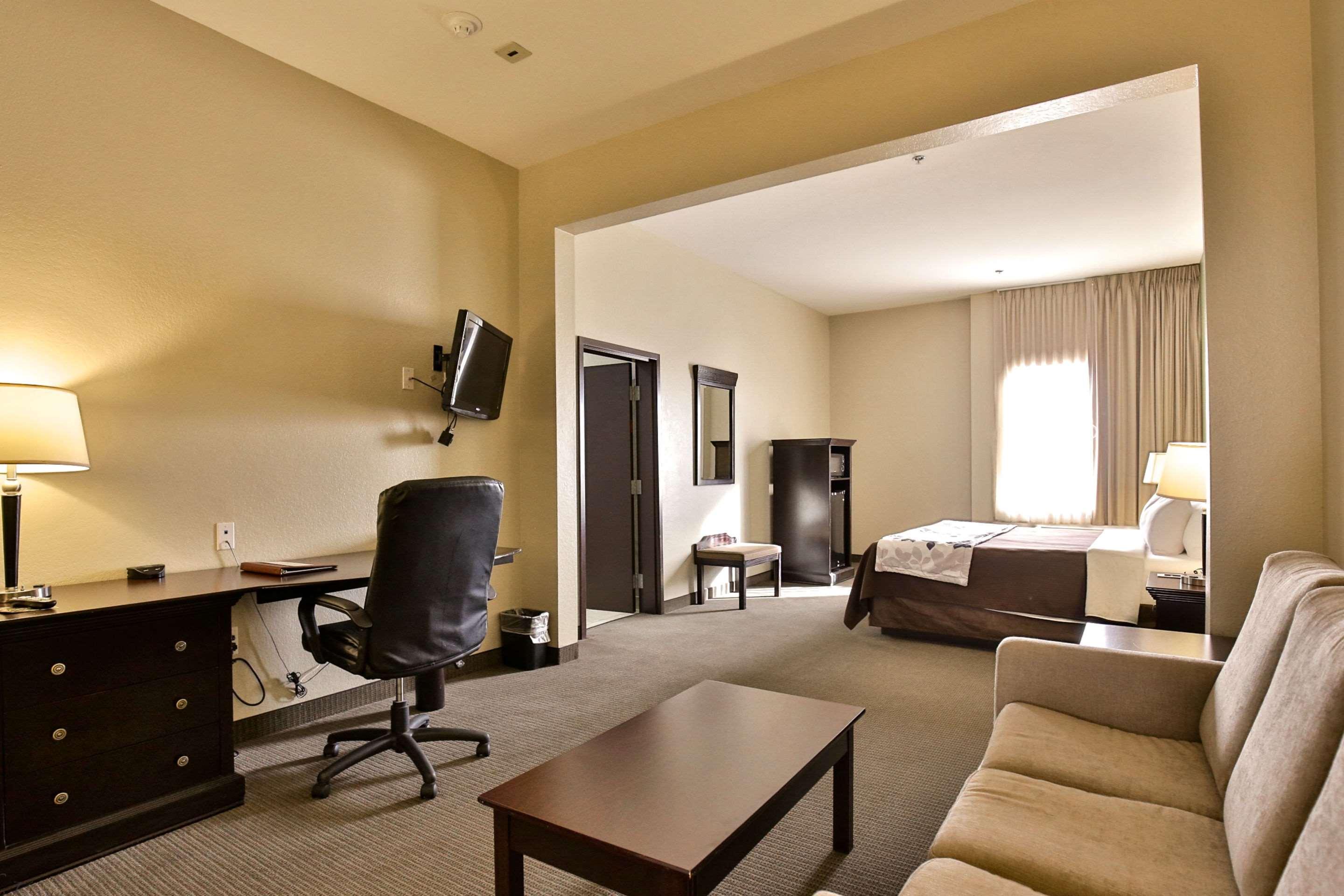 אבילן Sleep Inn & Suites University מראה חיצוני תמונה