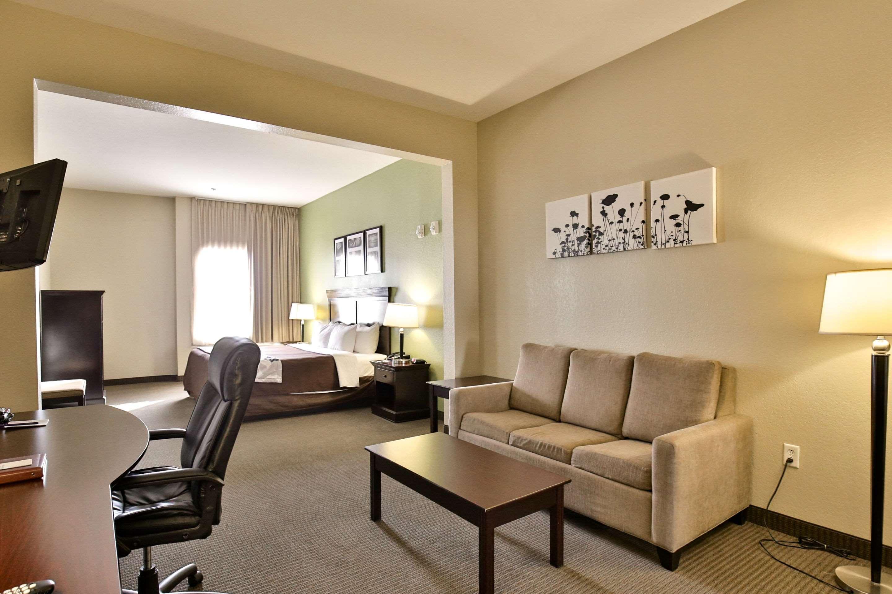אבילן Sleep Inn & Suites University מראה חיצוני תמונה