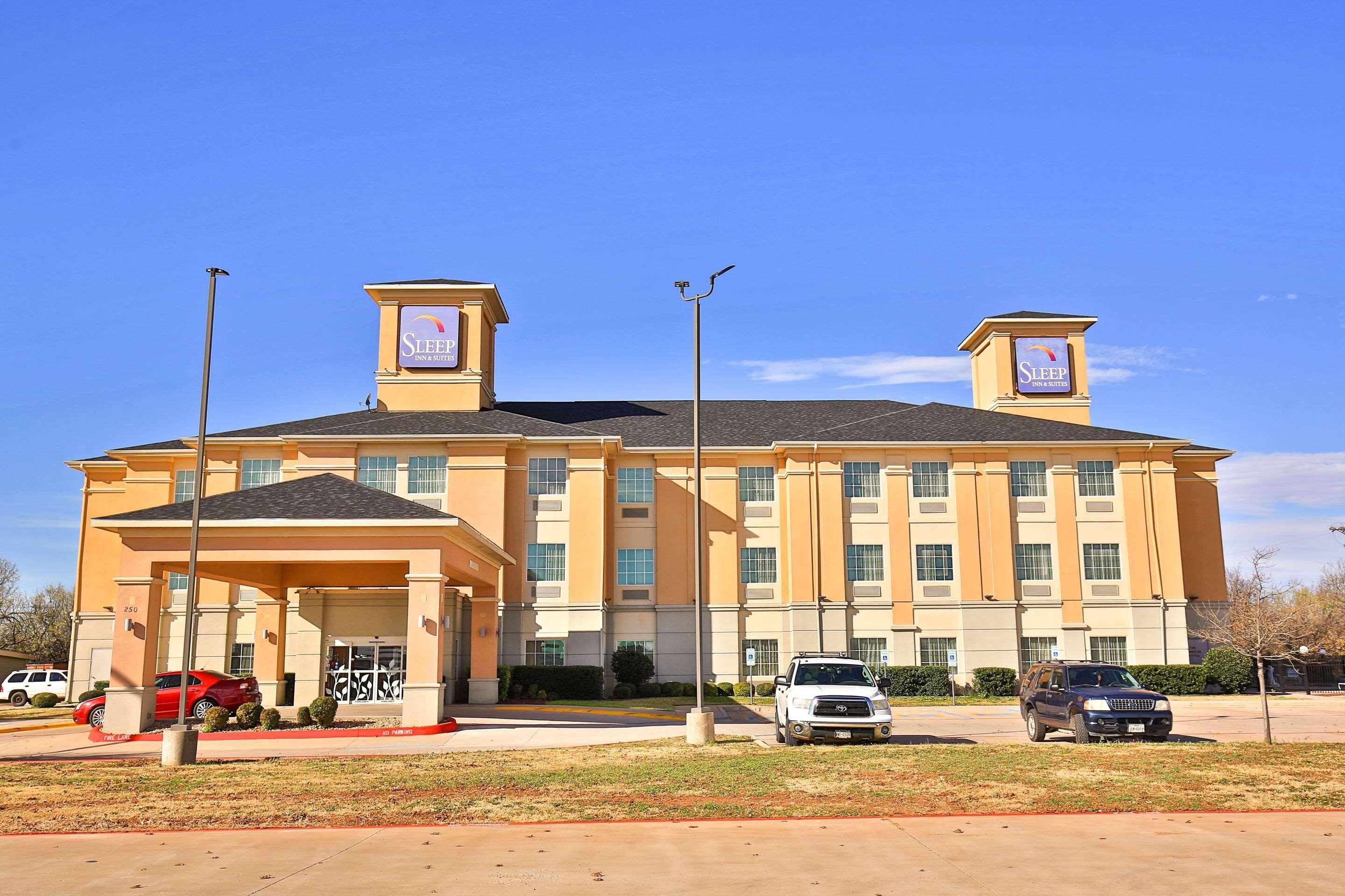 אבילן Sleep Inn & Suites University מראה חיצוני תמונה