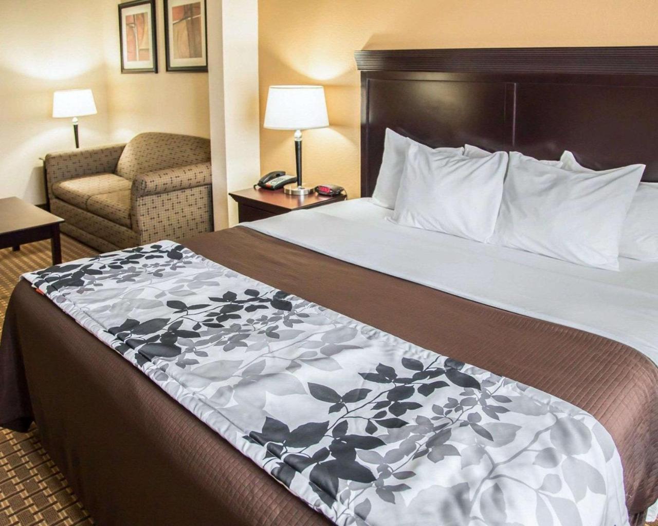 אבילן Sleep Inn & Suites University מראה חיצוני תמונה