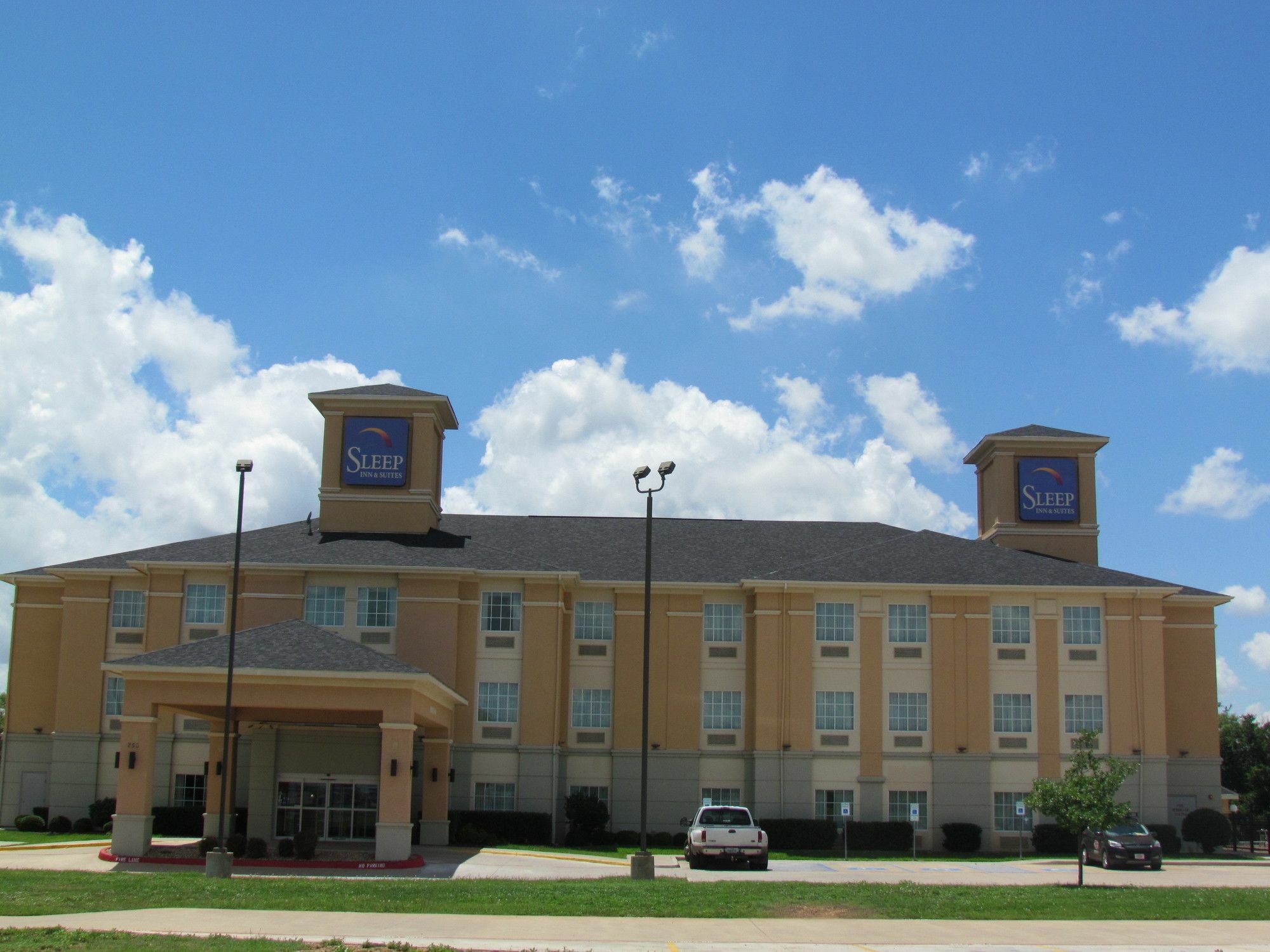 אבילן Sleep Inn & Suites University מראה חיצוני תמונה