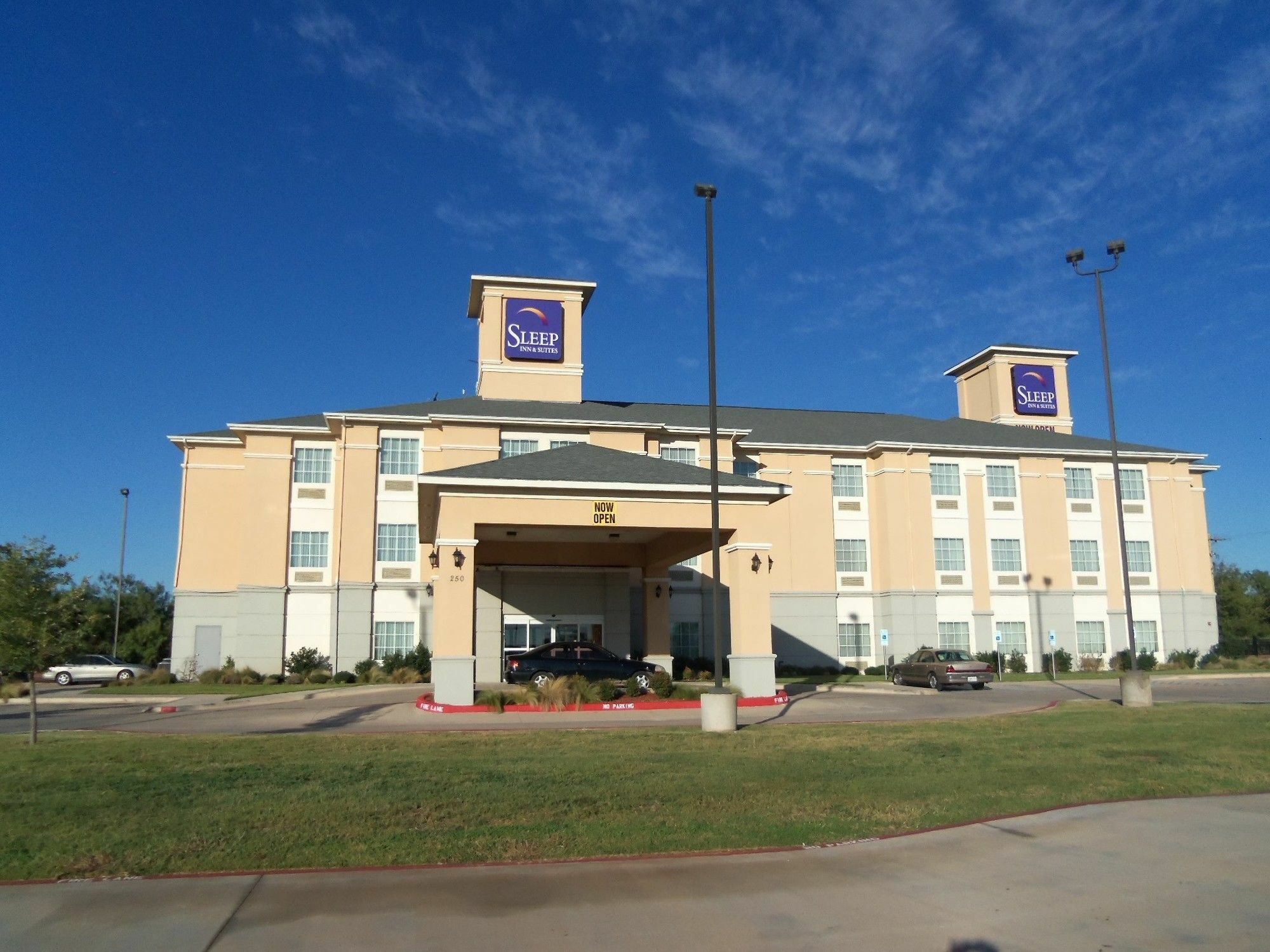 אבילן Sleep Inn & Suites University מראה חיצוני תמונה
