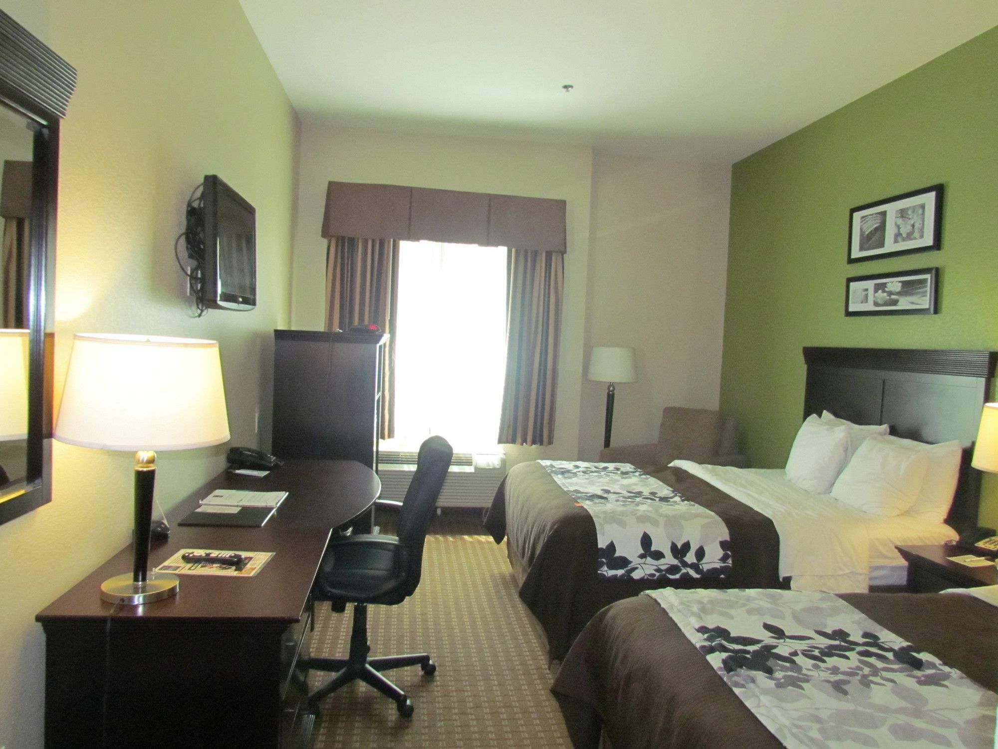 אבילן Sleep Inn & Suites University מראה חיצוני תמונה