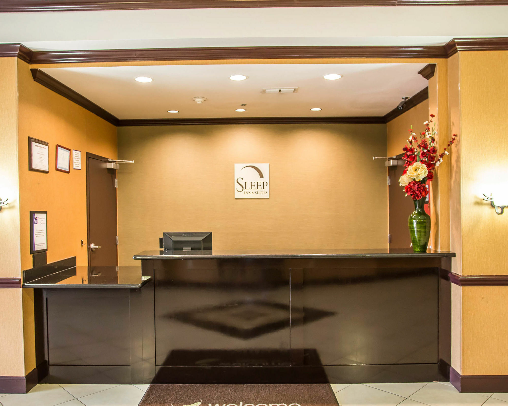 אבילן Sleep Inn & Suites University מראה חיצוני תמונה
