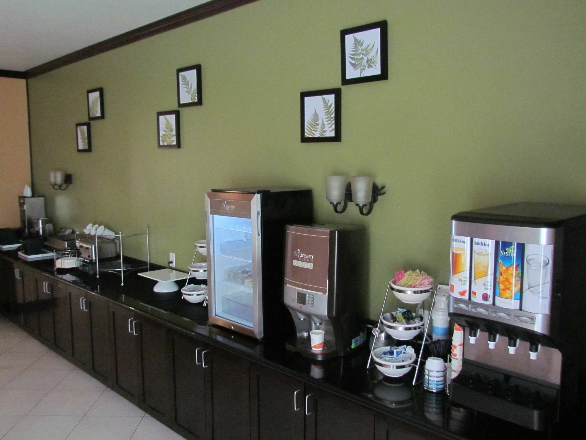 אבילן Sleep Inn & Suites University מראה חיצוני תמונה